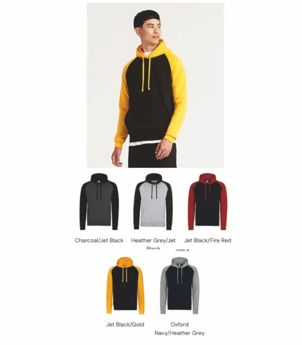 AWD JH009 Baseball Hoodie